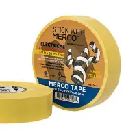 Electrical Tape All-Weather, Flame Retardant, Yellow