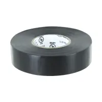 General Purpose Electrical Tape Short Roll, High Performance, Black