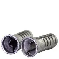 Wood Screw Anchor, Lead Alloy (Inch)