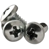 Thread Cutting Screw, Type F, Zinc, Low Carbon