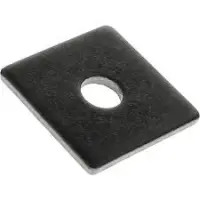 SQUARE PLATE WASHER PLAIN