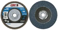 Z3 Zirconia Flap Discs Type 27