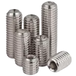 Metric Stainless A2 Cup Point Set Screws, Din 916