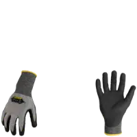 Ironclad SKC3MF-01 XS COMMAND A4 Microfoam Nitrile Gloves, Touchscreen, Vend Packed, Gray, Size X Small