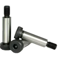 Metric 12.9 Socket Shoulder Screws, Iso 7379, Thermal Black Oxide, Alloy