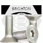 Metric Stainless A2 Flat Socket Cap, Din 7991