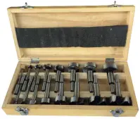 16 Piece Forstner Drill Bit Set (1/4\