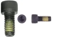 Socket Head Cap Screws, Nylon Patch, Thermal Black Oxide Alloy (Inch)