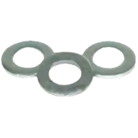 Metric Stainless A2 Flat Washer, Asme B18.22M, Narrow