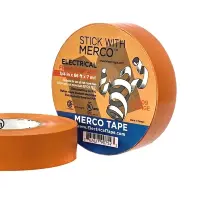 Electrical Tape All-Weather, Flame Retardant, Orange
