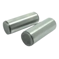 Dowel Pins, Through Hardened, Plain, Alloy (Inch)