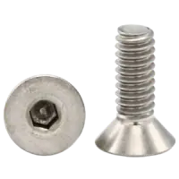 Flat Socket Cap, Stainless Steel 316