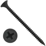 Self Drilling Screws, Gray Phosphated