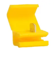 Yellow, Instant Tap Connector, 12-10 Gauge