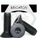 Flat Socket Cap, Thermal Black Oxide, Alloy 