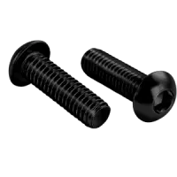 Button Socket Head Cap Screw 8-32X1/2 Alloy