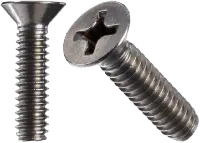 Machine Screw, Plain (Inch)