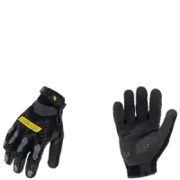 Ironclad IEX-MIG-05-XL Command Impact Gloves, Touchscreen, Black, Size X Large