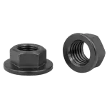 Metric Class 8, Non Serrated, DIN 6923, Plain