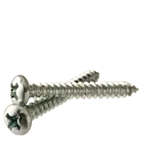 Tapping Screw, Type A, Zinc, Low Carbon 