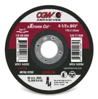 eXtreme Cut Ceramic Cutting Wheels