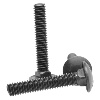 Grade 5 Carriage Bolt, Plain (Inch)