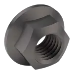 Grade G Hex Flange Cone Without Serration, 