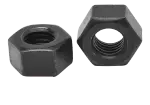Grade C Heavy Hex Nut, A563, Plain