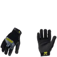 Ironclad IEX-MWR-05-XL Command Pro Water Resistant Gloves, Touchscreen, Black, Size X Large