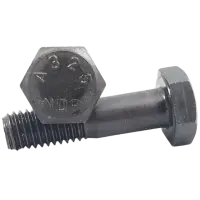 Heavy Hex Structural Bolt, A325 Type 1, Plain (Inch)