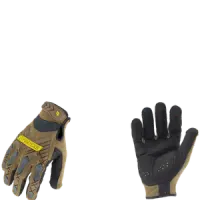 Ironclad IEX-PIG-03-M Command Impact Gloves, Touchscreen, Brown, Size Medium