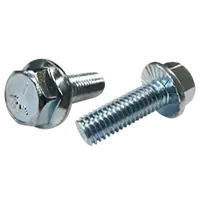 Serrated Hex Flange Bolt 5/16-18 X 1\