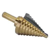 #5 HSS BLACK & GOLD STEP DRILL BIT (1/4\