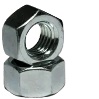 Finished Hex Nut 5/16-18 Gr2 Zinc Plated