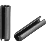 Slotted Spring Pins – High Carbon Steel, Plain