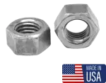 Grade 5 Hex Nut, Plain Finished Hex Nuts