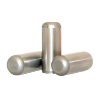 Dowel Pins, Through Hardened, .001 Oversize Plain, Alloy
