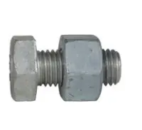 STRUCTURAL BOLT WITH NUT HOT DIPPED GALVANIZED
