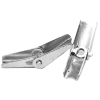 Toggle Wing, Zinc Cr+3, Low Carbon