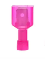 IF22-250-3N Fully Nylon Insulated Female Disconnect, 22-18 Wire Size, 0.250\