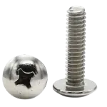 Machine Screw, Phillips Truss Head, Stainless Steel 18 8