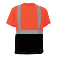 FrogWear® HV Short-Sleeved Safety Shirt – Medium