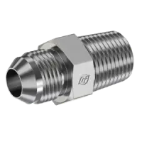 Steel, SAE J514 37° Flare Male Connector – 3/16\