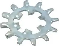 INTERNAL/EXTERNAL TOOTH LOCKWASHER ZINC