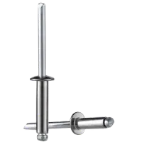 Stainless/Stainless Dome Head Blind Rivet 1/8\