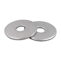 Metric Stainless A4 Flat Washer, Din 9021B, M5