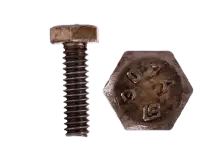 <P>	A307 Grade A Hex Bolt, Plain (Inch) &Nbsp;- 493005</P>