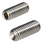 Metric Stainless A4 Cup Point Hex Socket Set Screw, DIN 916