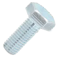 Metric 8.8 Hex Head Bolt / Screw, Din 931 / 933, Zinc Cr+3