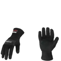 Ironclad HW6X-04-L Heatworx Heavy Duty Gloves, up to 600° F, Black, Size Large